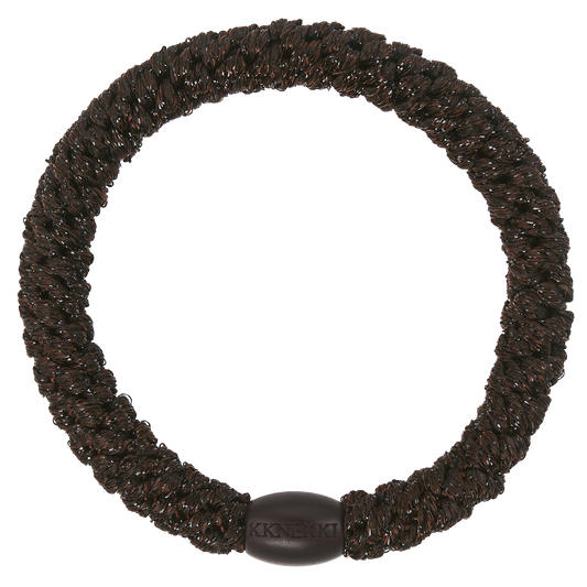 KKNEKKI® Haarband REGULAR | Chocolate Glitter