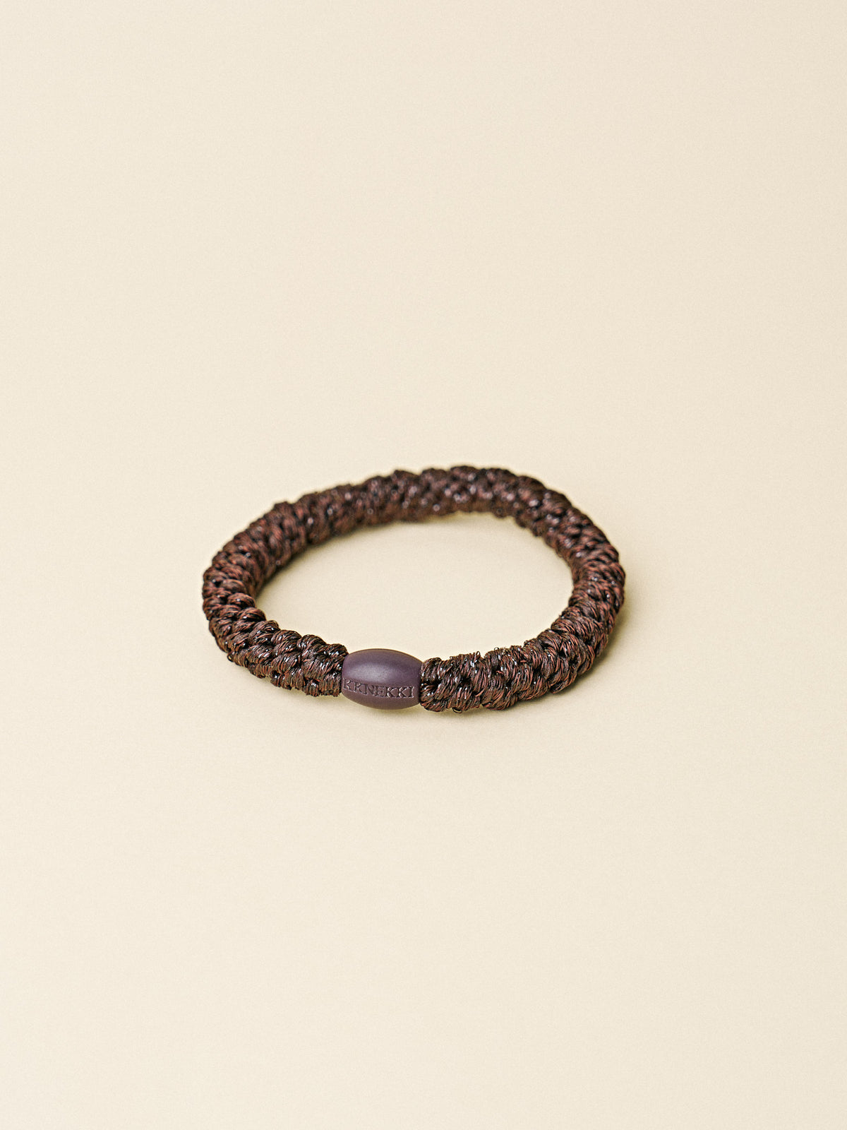 KKNEKKI® Haarband REGULAR | Chocolate Glitter