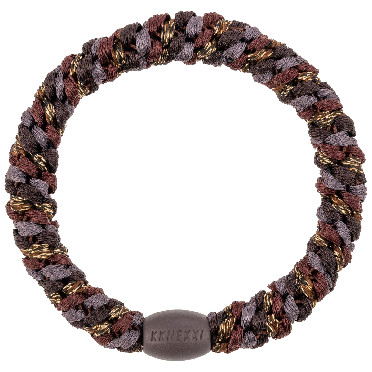 KKNEKKI® Haarband REGULAR | Mix Cedar Coffe Gillter