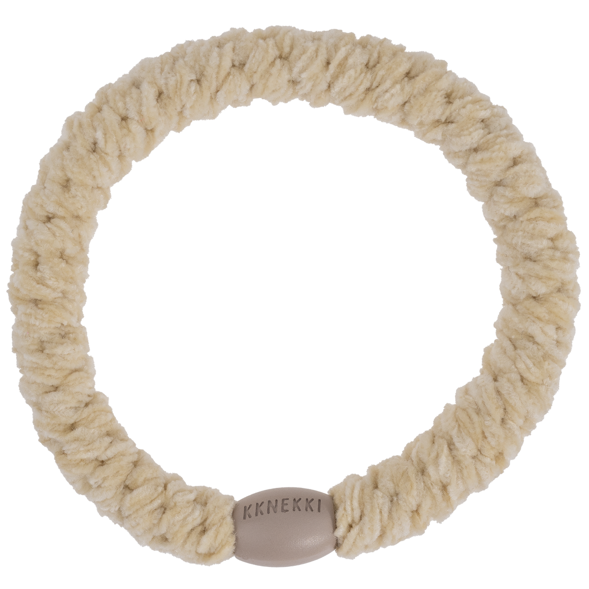 KKNEKKI® Haarband REGULAR | Velvet Creme