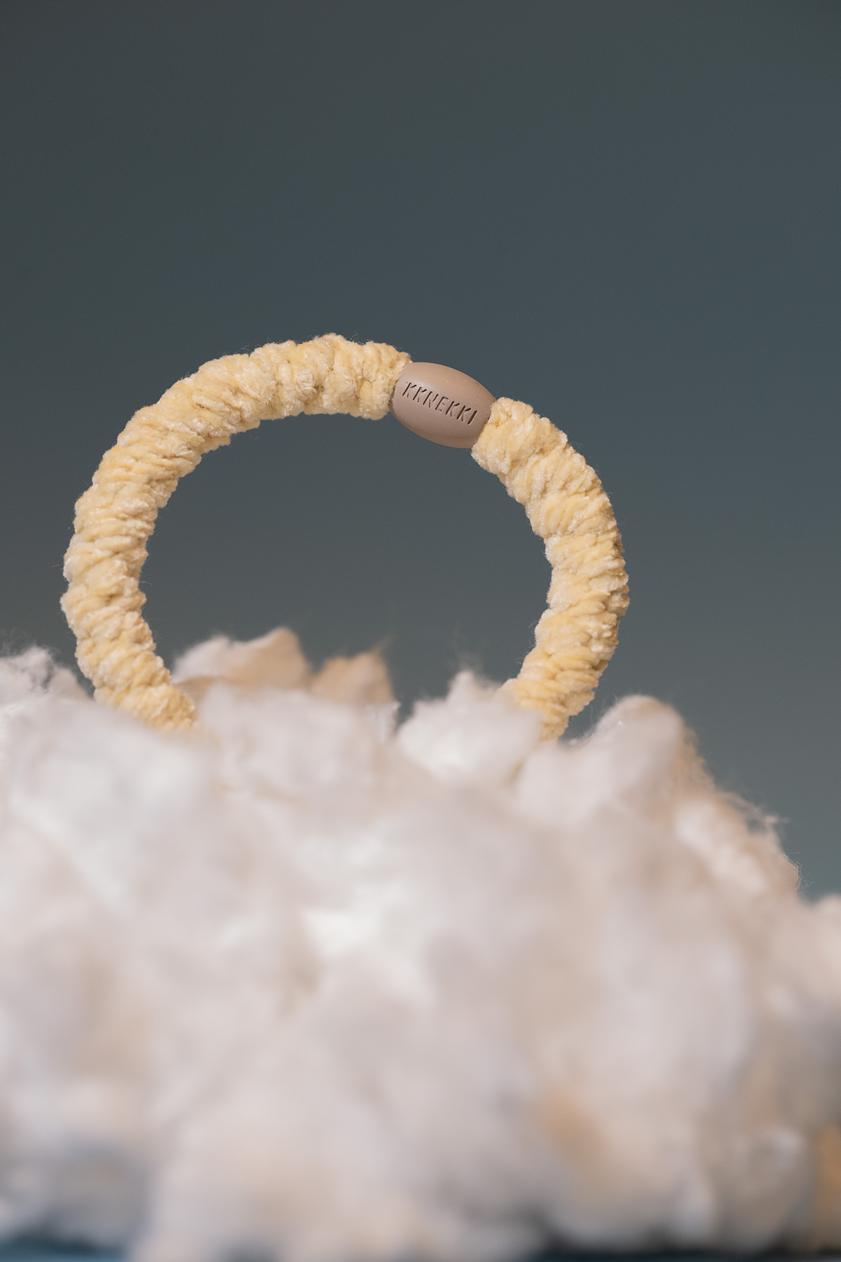 KKNEKKI® Haarband REGULAR | Velvet Creme