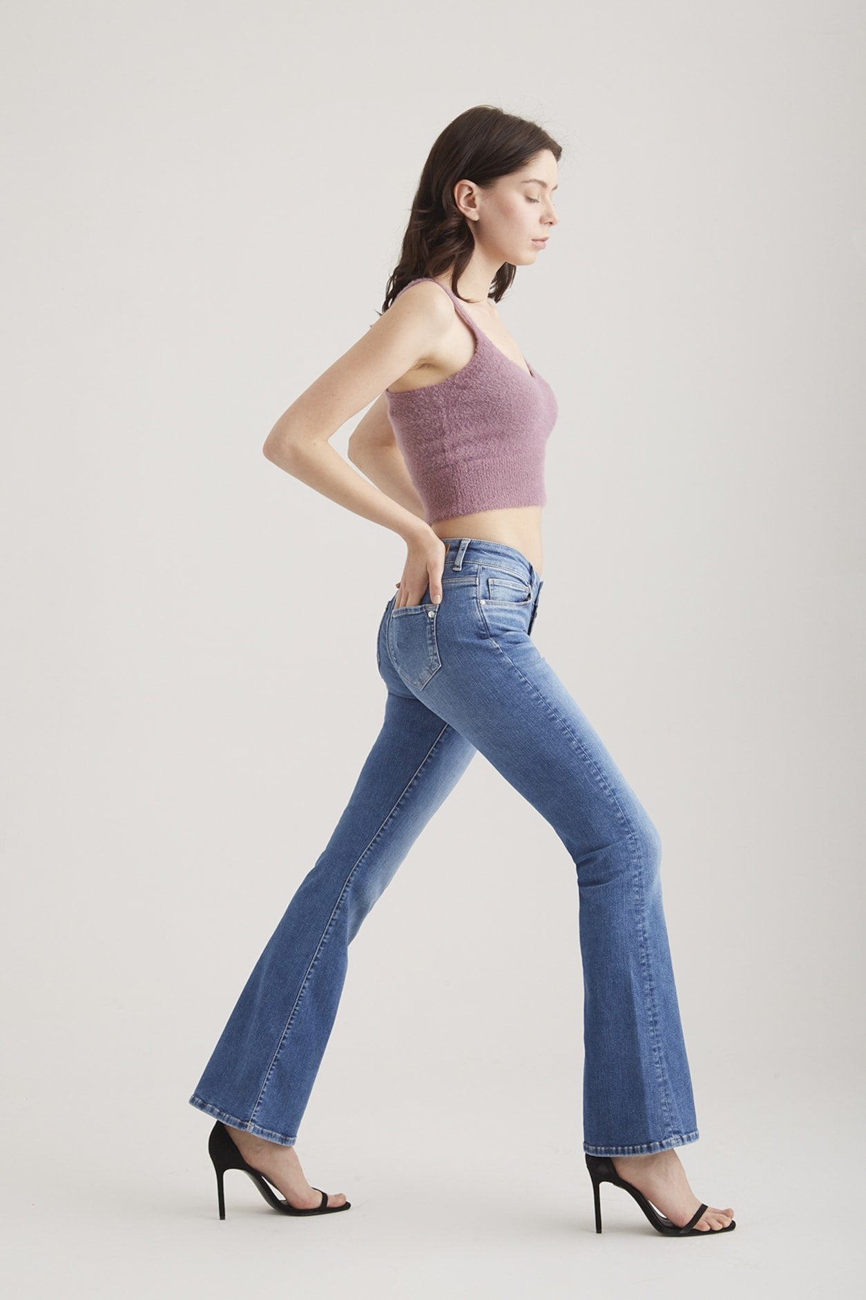 C.O.J Cup Of Joe Denim - Laura | Medium Blue