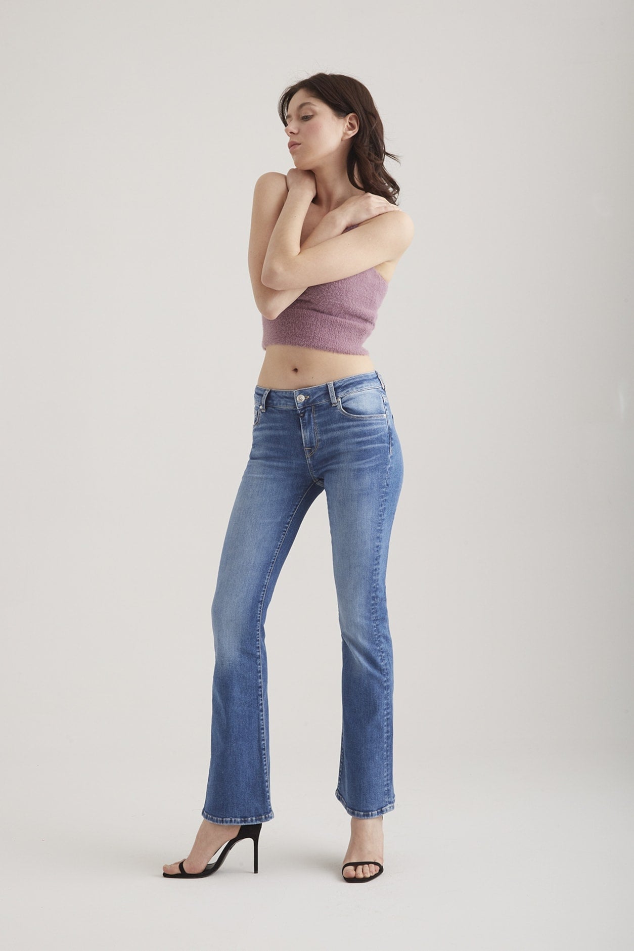C.O.J Cup Of Joe Denim - Laura | Medium Blue