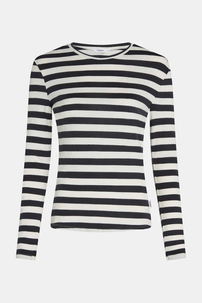 PENN & INK LONGSLEEVE | NAVY-ECRU (W26T1344LTD)