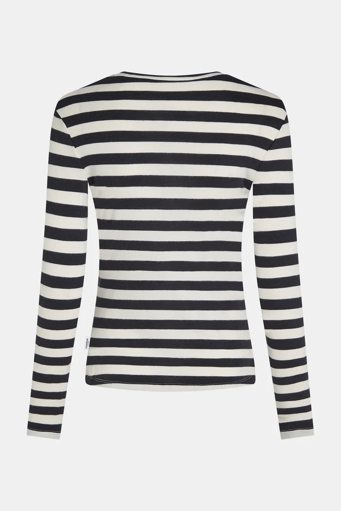 PENN & INK LONGSLEEVE | NAVY-ECRU (W26T1344LTD)