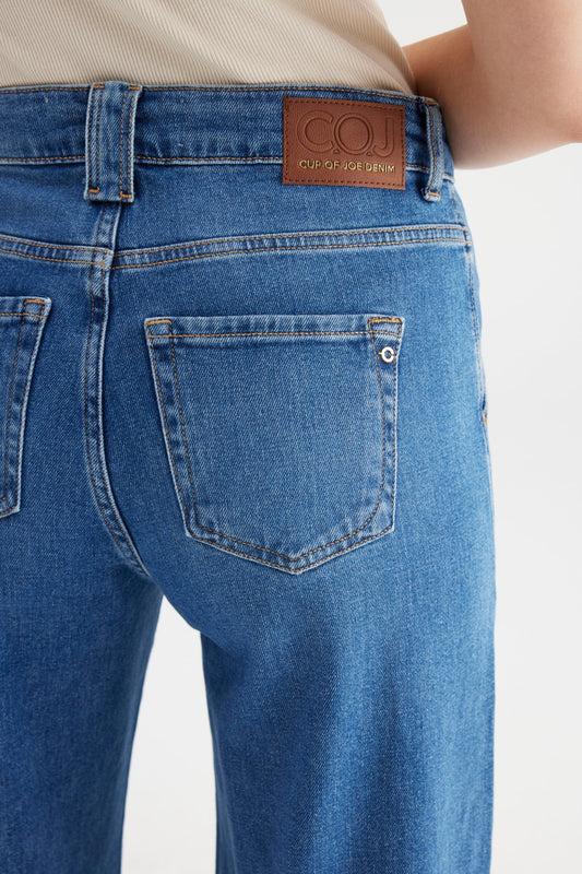 C.O.J Cup Of Joe Denim - Jeans Lulu | Medium Blue