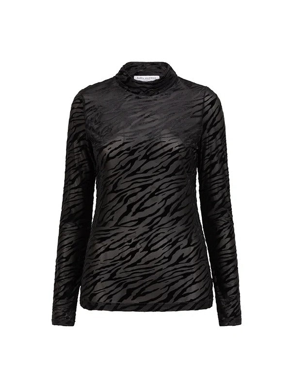 lofty manner Top Gaia | Black