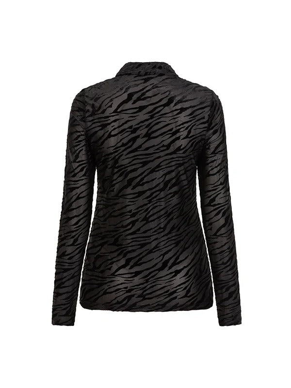 lofty manner Top Gaia | Black