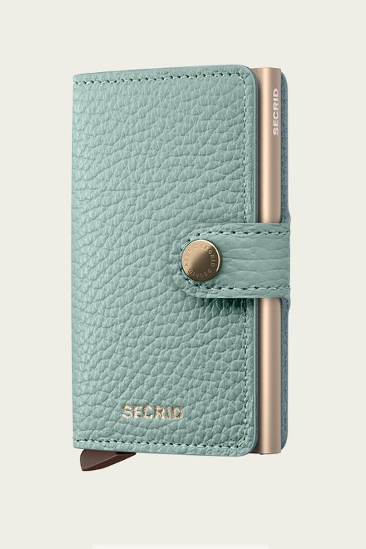 Secrid Miniwallet Pebble | Sea Green