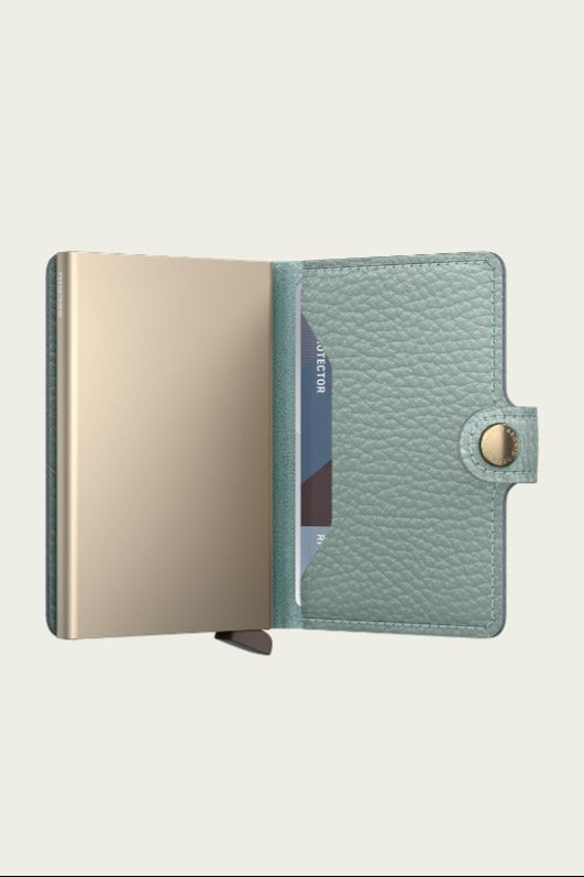 Secrid Miniwallet Pebble | Sea Green
