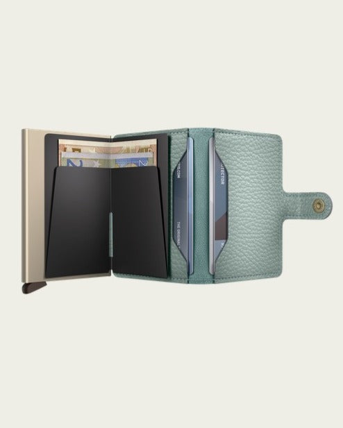 Secrid Miniwallet Pebble | Sea Green