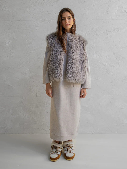 Penn & Ink N.Y WAISTCOAT (W25C280) GREY