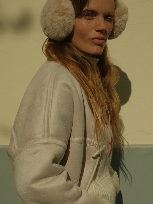 Penn & Ink N.Y JACKET (W25C321LTD) ECRU