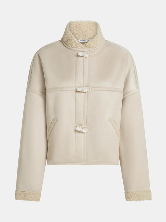 Penn & Ink N.Y JACKET (W25C321LTD) ECRU