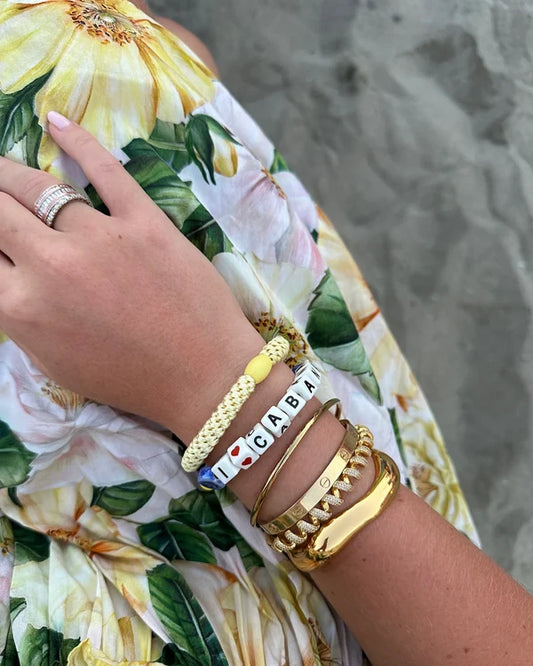 KKNEKKI® Haarband REGULAR | Light Yellow