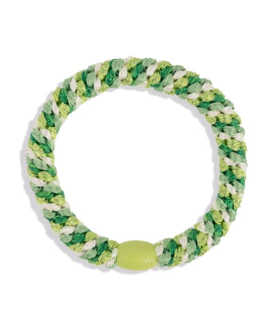 KKNEKKI® Haarband REGULAR | Mix Gras Green Green Glitter