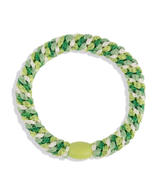 KKNEKKI® Haarband REGULAR | Mix Gras Green Green Glitter