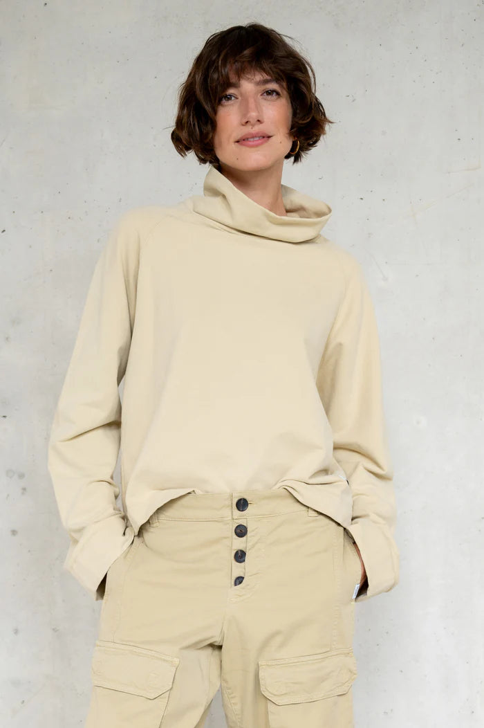 PENN & INK N.Y SWEATER (W25F1755LTD) SAND