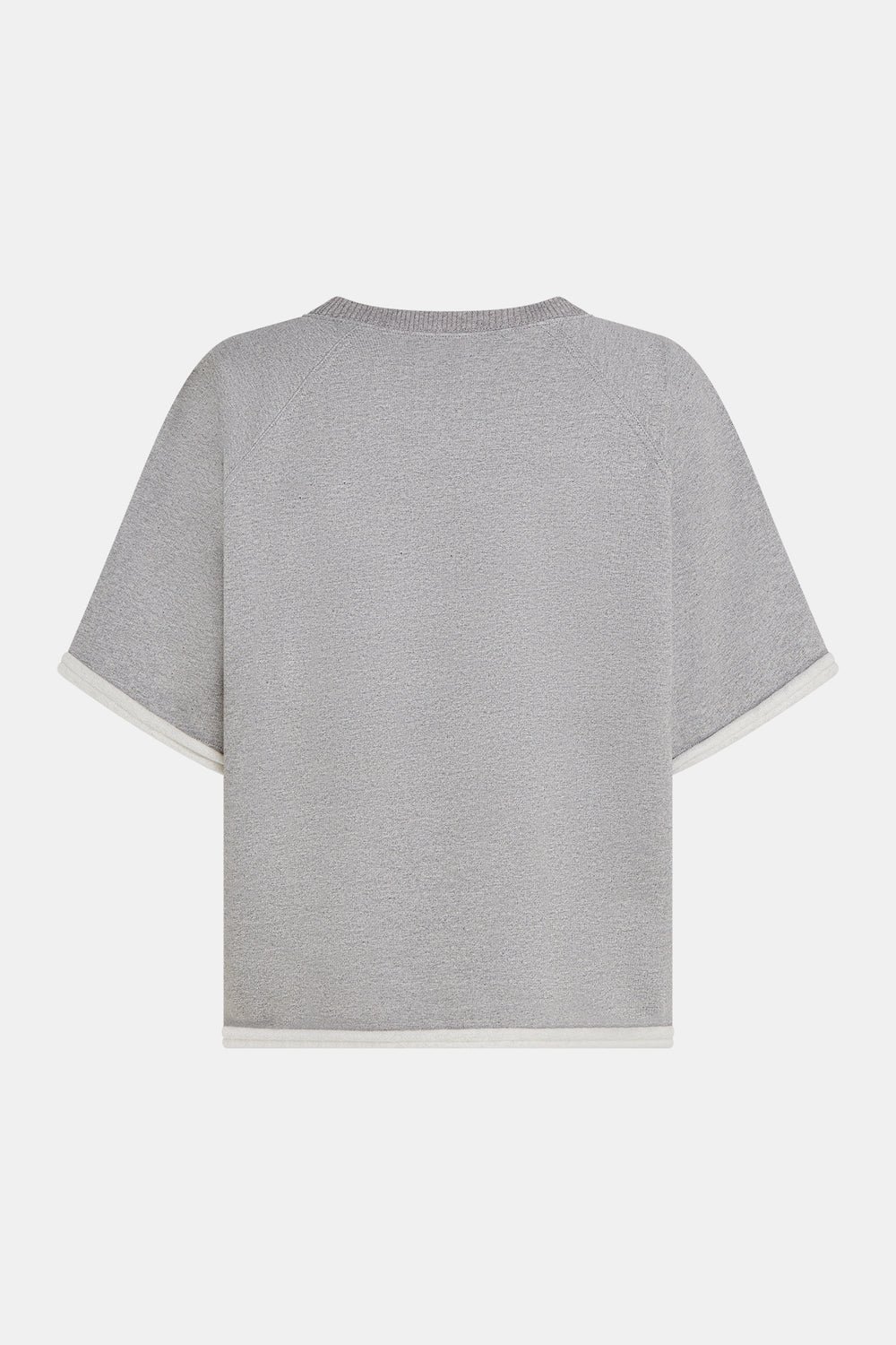 PENN & INK SWEATER | GREY MELANGE (W26T1314)