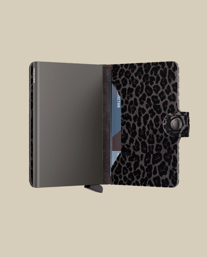 Secrid Miniwallet Leo | Grey