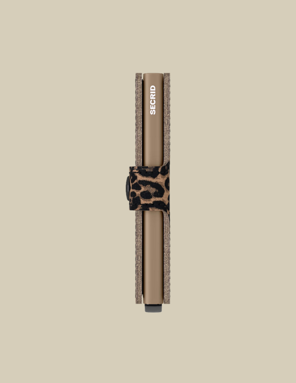 Secrid Miniwallet Leo | Beige