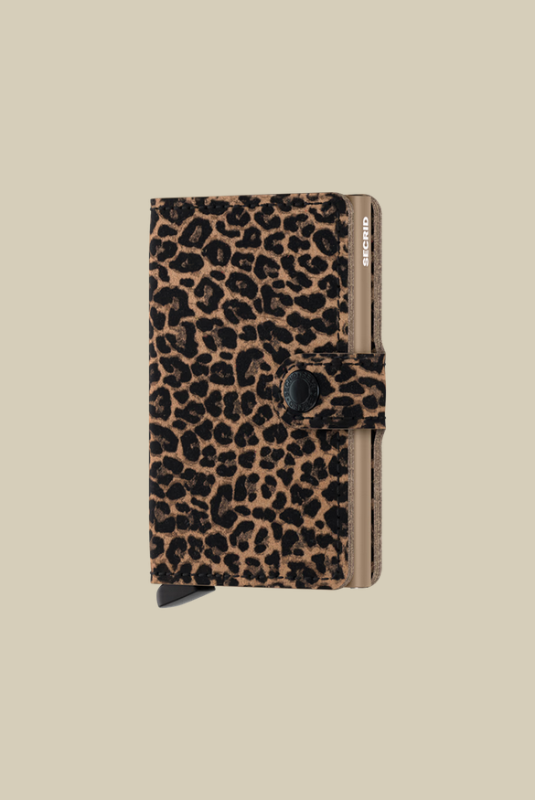 Secrid Miniwallet Leo | Beige