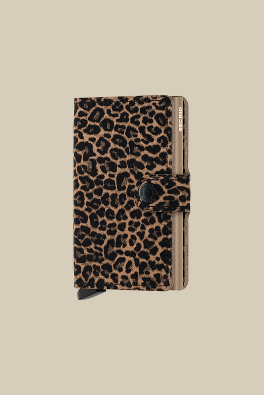 Secrid Miniwallet Leo | Beige