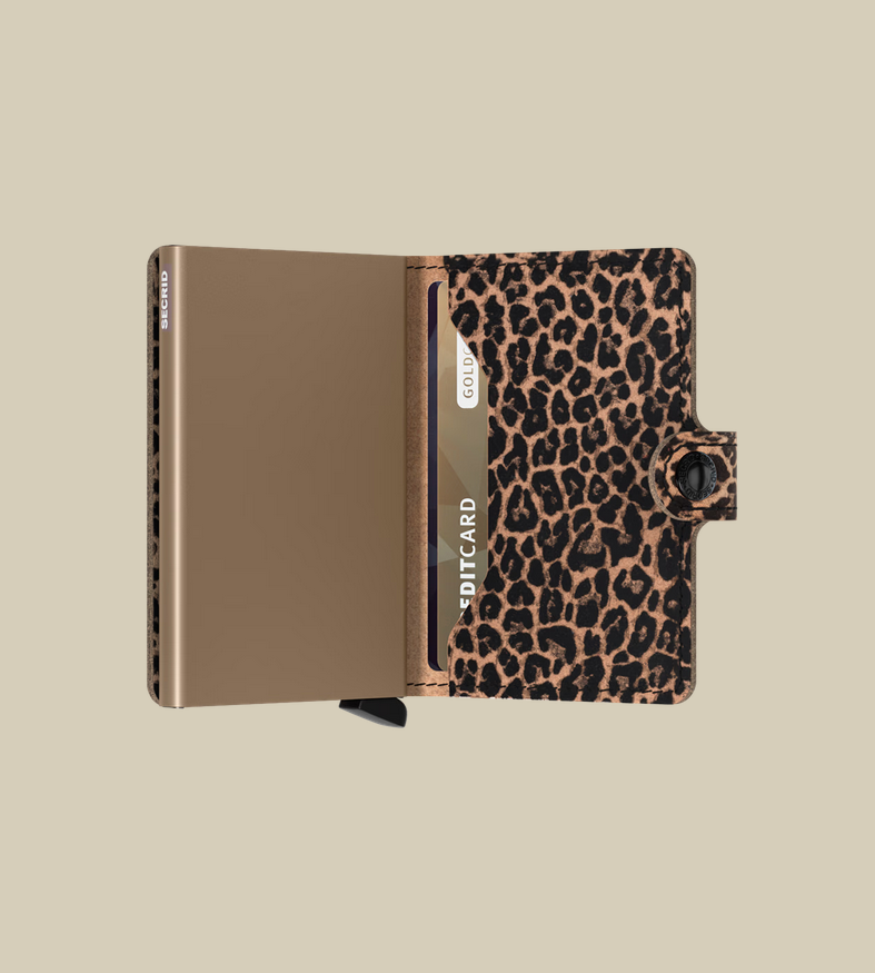 Secrid Miniwallet Leo | Beige