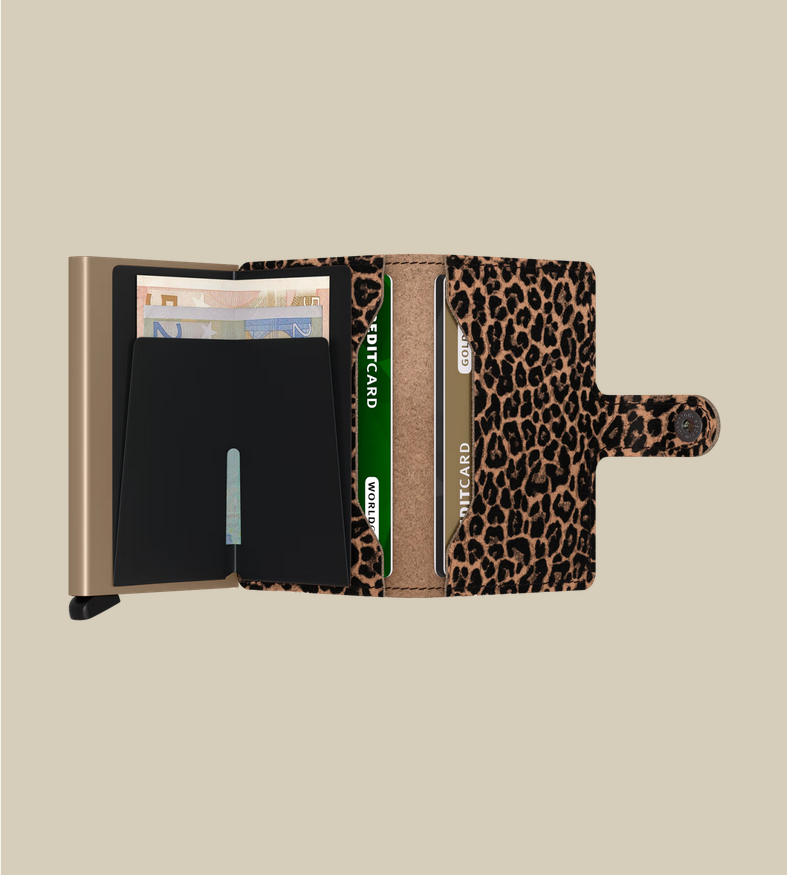 Secrid Miniwallet Leo | Beige