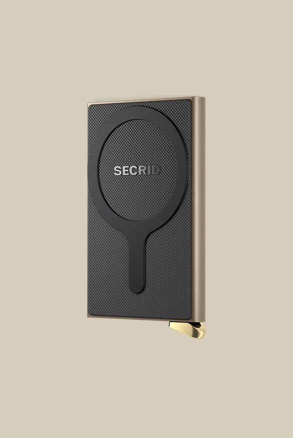 Secrid Premium Cardprotector Fluted for Magsafe | Cashmere +