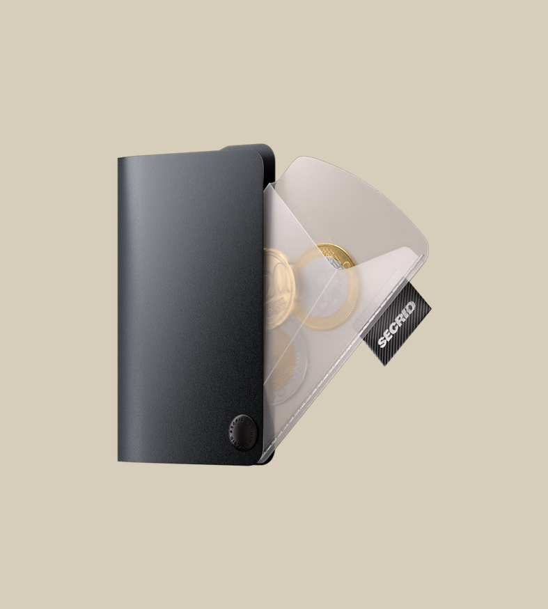 Secrid Coinpocket Transparent Box | Wallet Add On