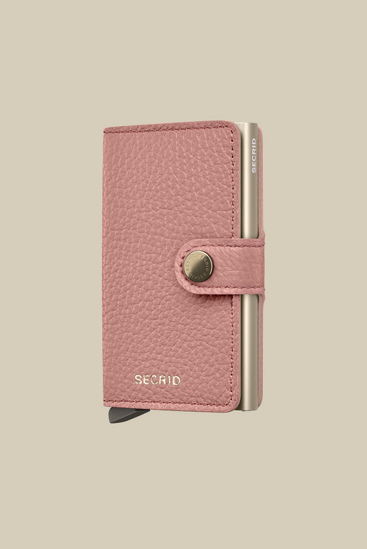 Secrid Miniwallet Pebble | Rose