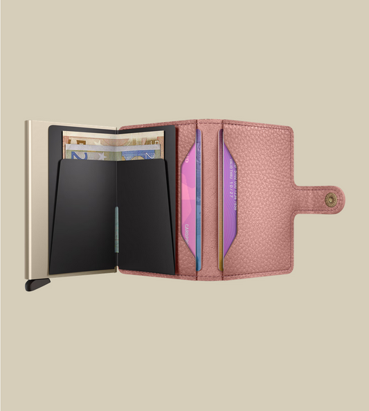 Secrid Miniwallet Pebble | Rose