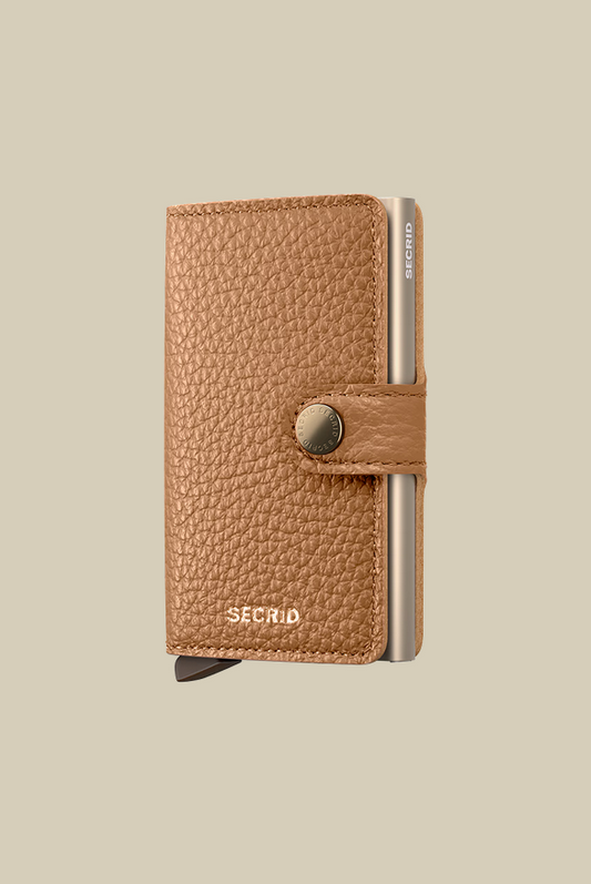 Secrid Miniwallet Pebble | Cappuccino