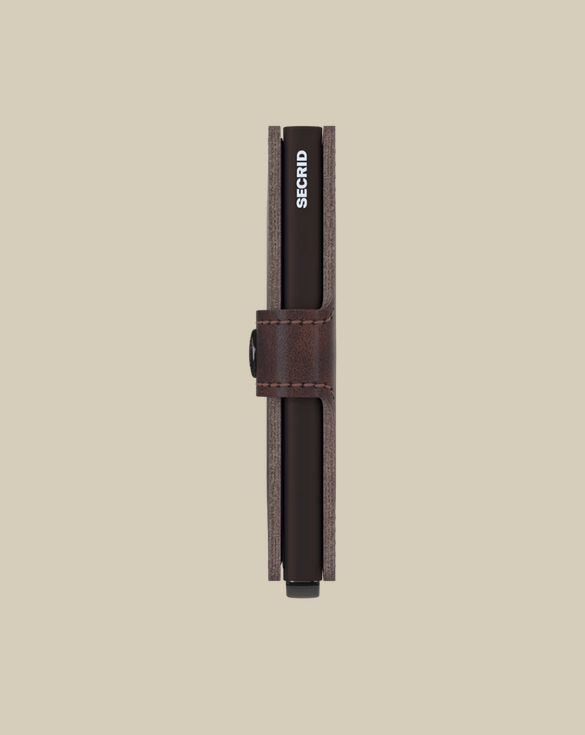 Secrid Miniwallet Vintage | Chocolate