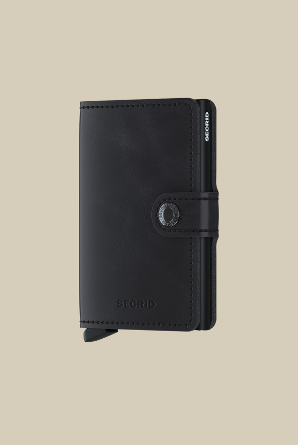 Secrid Miniwallet Vintage | Black