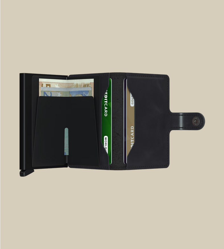 Secrid Miniwallet Vintage | Black