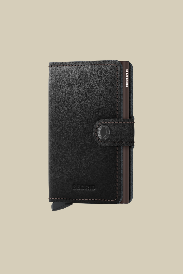 Secrid Miniwallet Original | Black-Brown