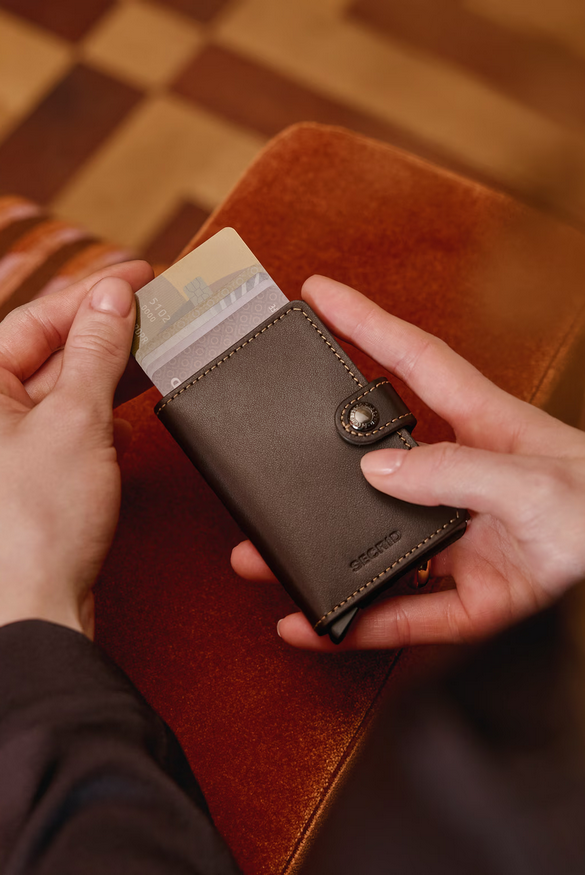 Secrid Miniwallet Original | Black-Brown