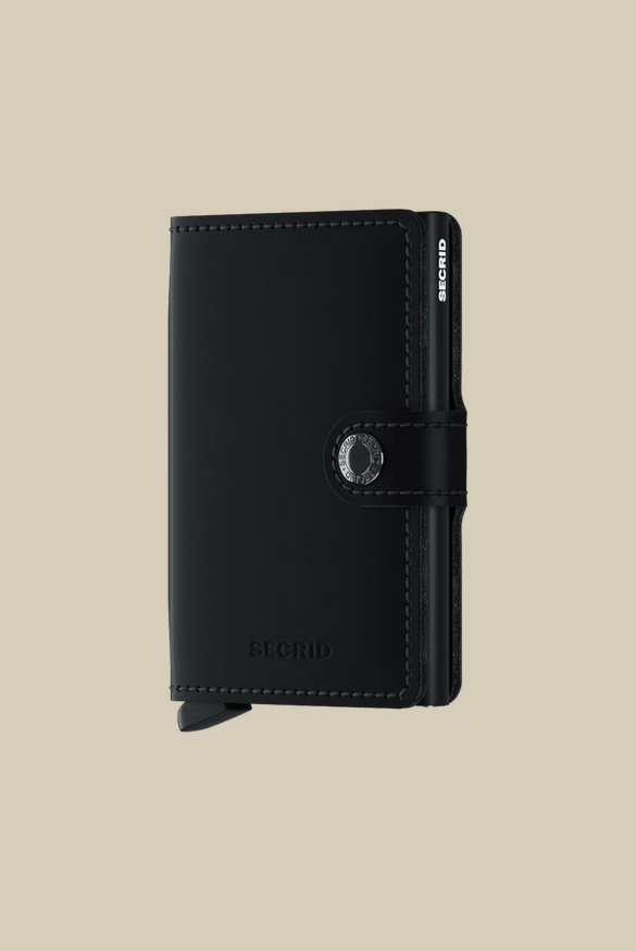Secrid Miniwallet Matte | Black
