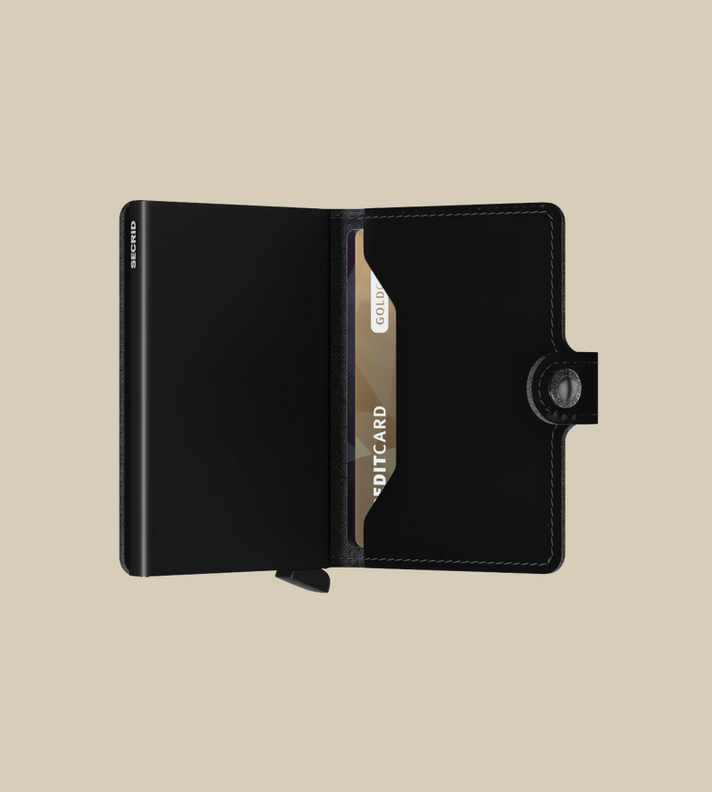 Secrid Miniwallet Matte | Black