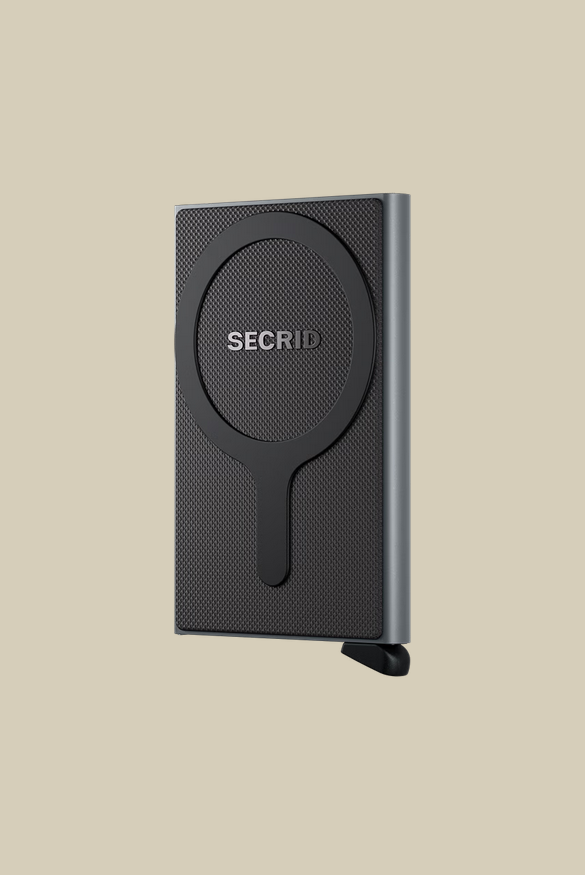 Secrid Cardprotector for Magsafe | Titanium