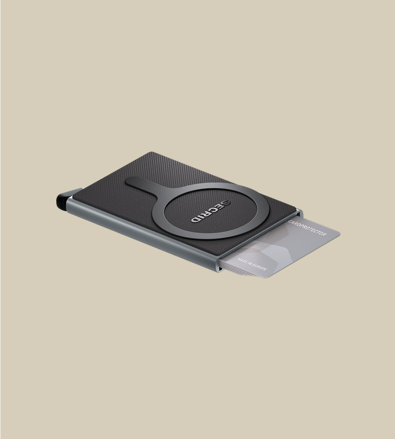 Secrid Cardprotector for Magsafe | Titanium