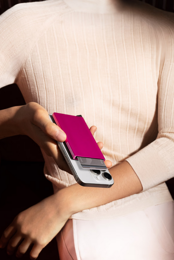 Secrid Cardprotector for Magsafe | Fuchsia