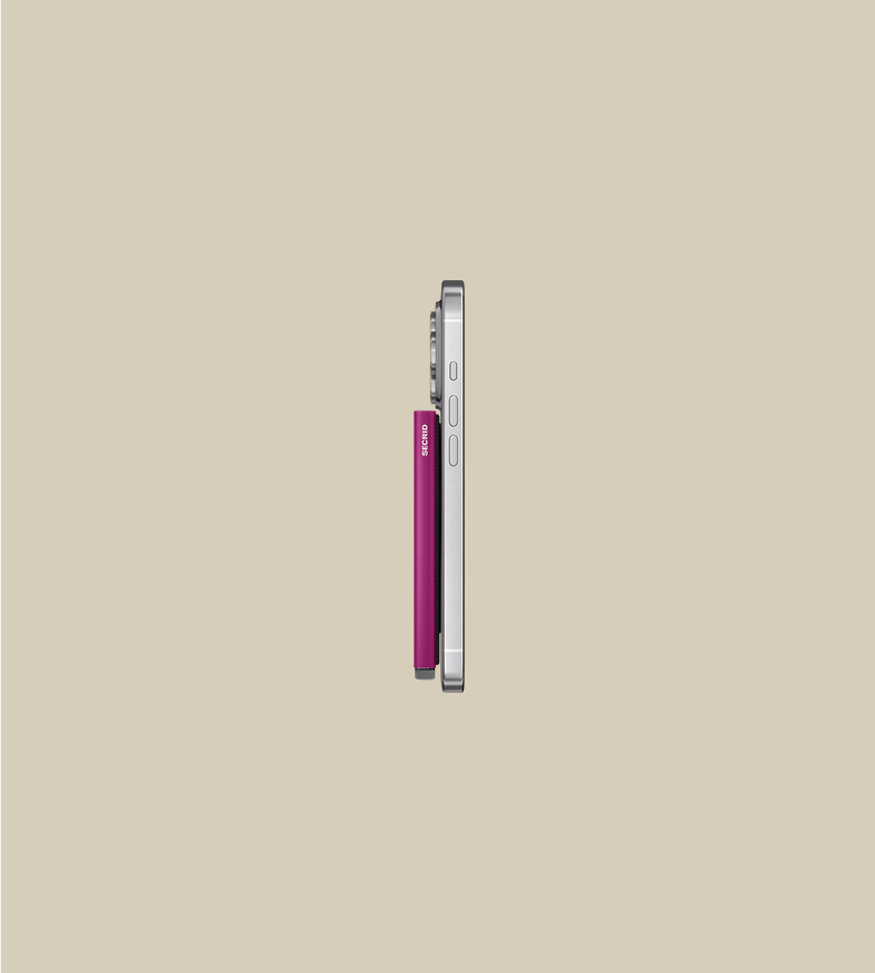Secrid Cardprotector for Magsafe | Fuchsia
