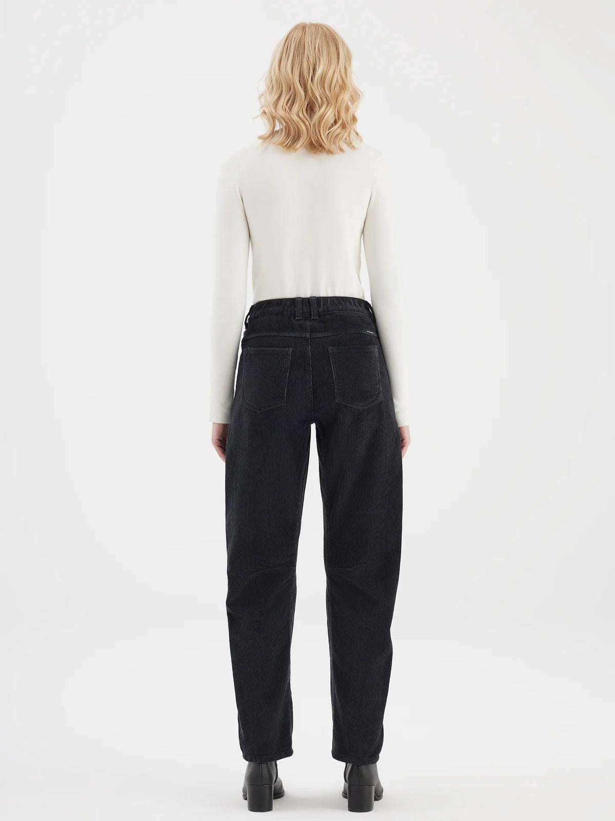 C.O.J Cup Of Joe Denim - Jeans Selena Cord | Anthrazit