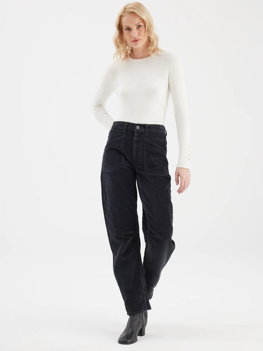 C.O.J Cup Of Joe Denim - Jeans Selena Cord | Anthrazit