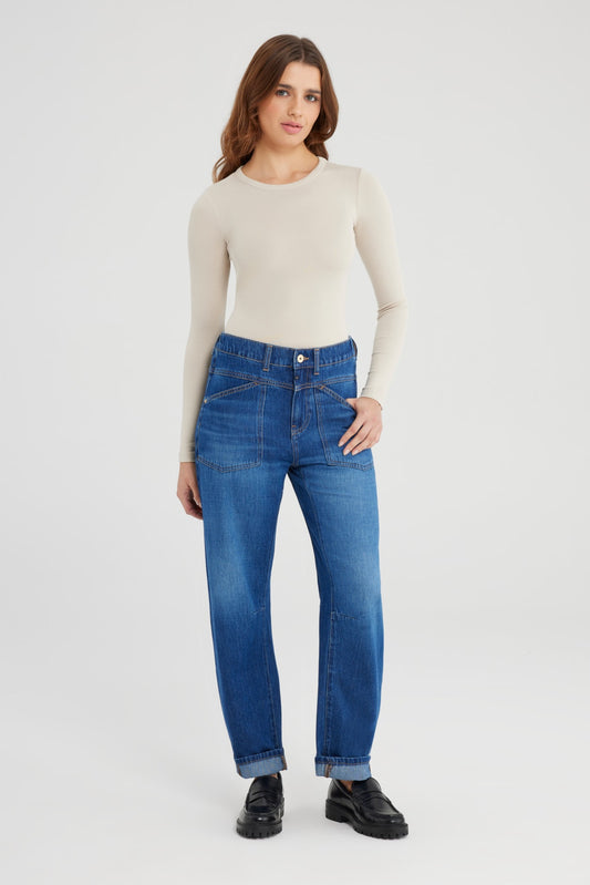 C.O.J Cup Of Joe Denim - Jeans Selena | Astra Blue