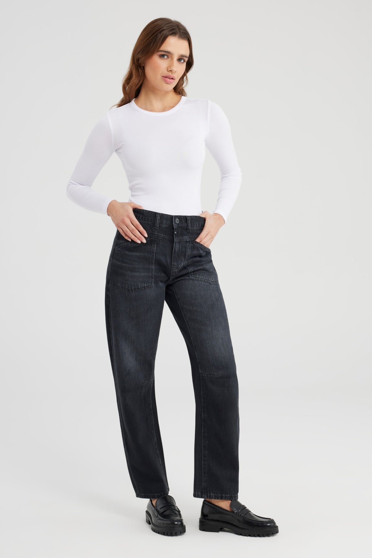 C.O.J Cup Of Joe Denim - Jeans Selena | Black VT
