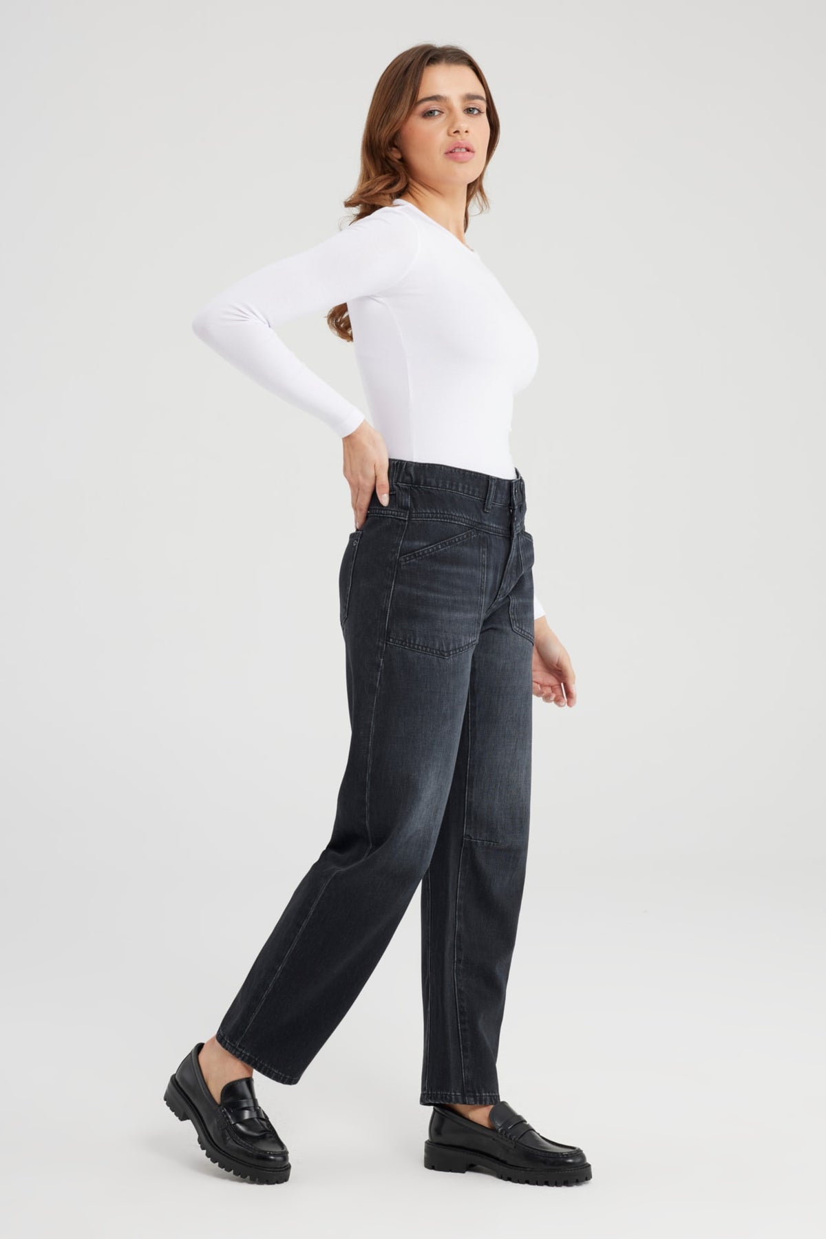C.O.J Cup Of Joe Denim - Jeans Selena | Black VT